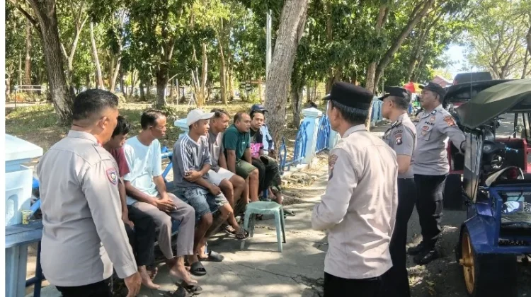 Polres Gorontalo Ajak Warga Nobar Final Piala Dunia dengan Tertib