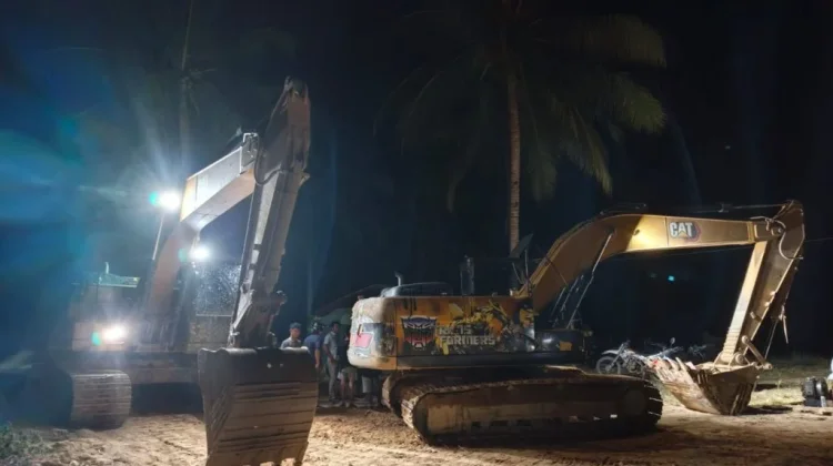Polres Pohuwato Amankan Dua Excavator dari Lokasi Dugaan PETI