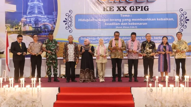 Komitmen Jaga Toleransi di Sidang Sinode XX GPIG