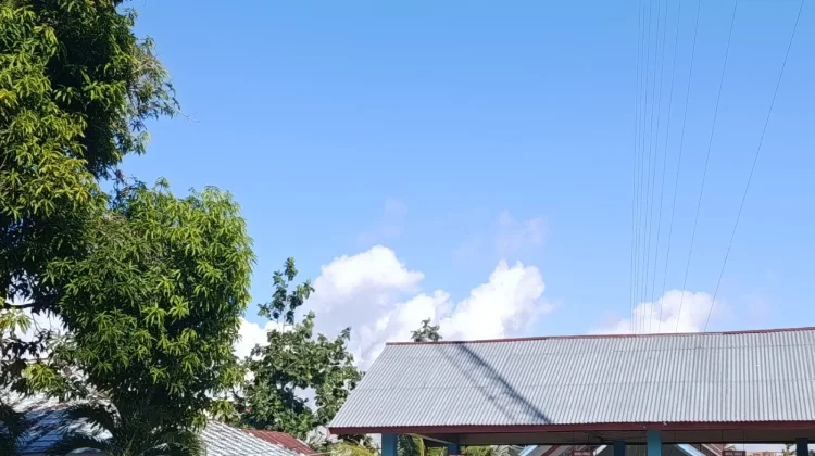 BMKG: Hujan Ringan Berpotensi Guyur Sejumlah Wilayah Gorontalo Siang Ini