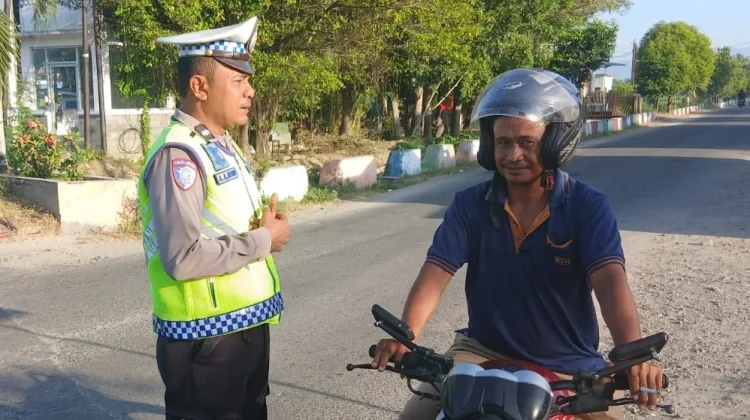 Satlantas Bone Bolango Tegaskan Razia Sudah Sesuai Aturan