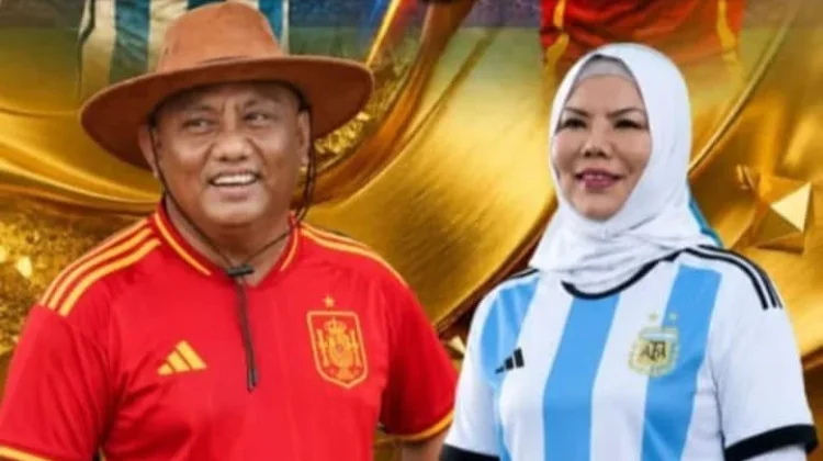 Final Pildun, Beda Dukungan Idah Syahidah Argentina, Rusli Habibie Spanyol