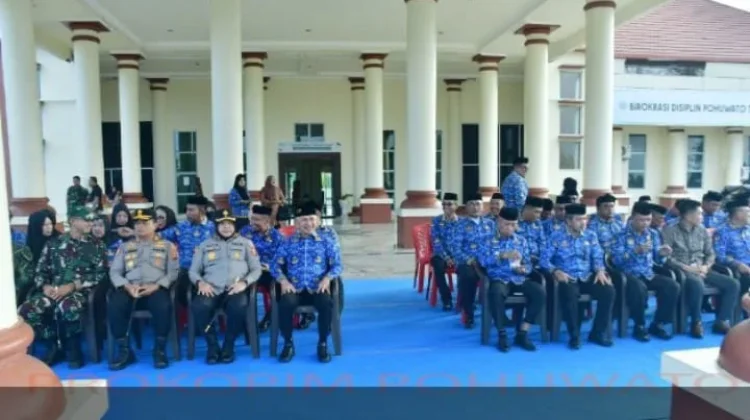 Bupati Pohuwato Ajak Masyarakat Perangi Penyalahgunaan Narkoba