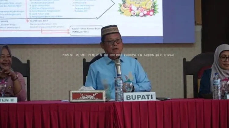 Bupati Gorut Buka Sosialisasi Penataan Kawasan Hutan