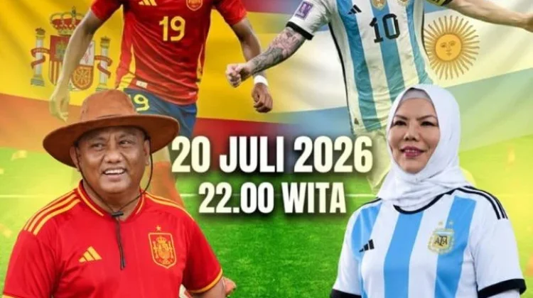 Final Pildun, Rusli Habibie Ajak Masyarakat Nonton Bareng di Rudis Wagub