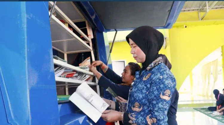 Lapas Perempuan Gorontalo Hadirkan Layanan Perpustakaan Keliling Bagi WBP