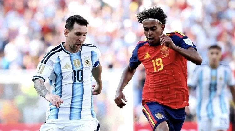 Tangis Messi dan Fajar Baru Lamine Yamal
