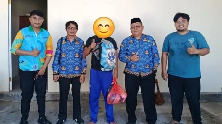Dinsosdukcapil Gorontalo Fasilitasi Pemulangan Warga Terlantar Asal Semarang