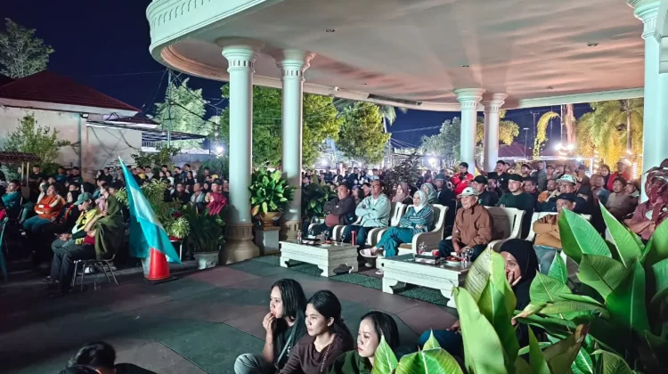 Doorprize Semarakkan Nobar Final Piala Dunia di Rujab Wagub Gorontalo