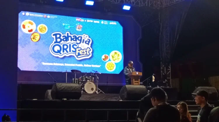 Dapat Animo Tinggi, Kegiatan Bahagia QRIS Fest Catat 147 Ribu Transaksi