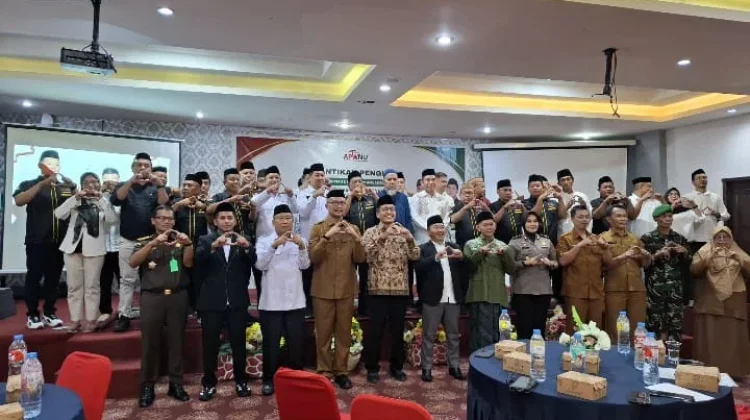 Pengurus DPW APWNU Provinsi Gorontalo Dilantik