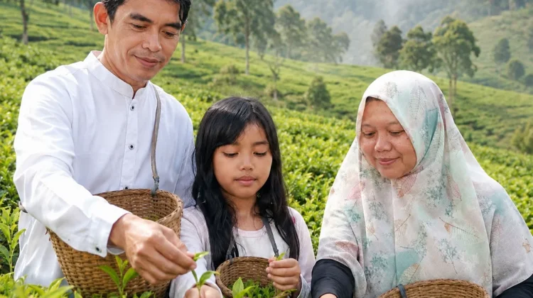 Manfaat Daun Teh bagi Kesehatan Tubuh