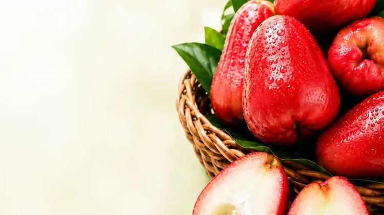 Jambu Air Merah, Segar dan Menyehatkan