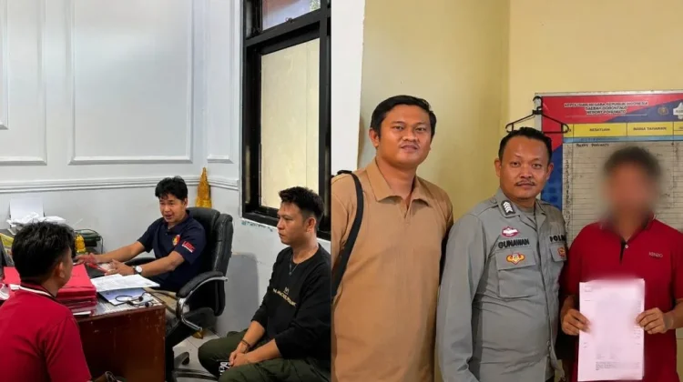 Polres Pohuwato Tahan Tersangka Dugaan Perbuatan Cabul
