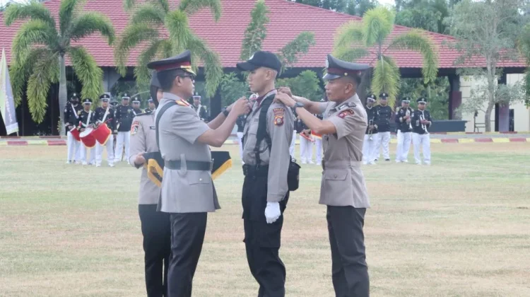 Polda Gorontalo Mulai Pendidikan Pembentukan Bintara SPKT