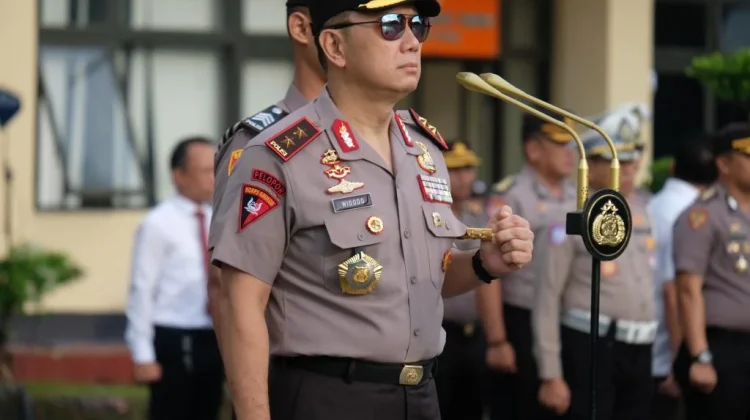Kapolda Gorontalo Apresiasi Kondusifnya Nobar Final Piala Dunia