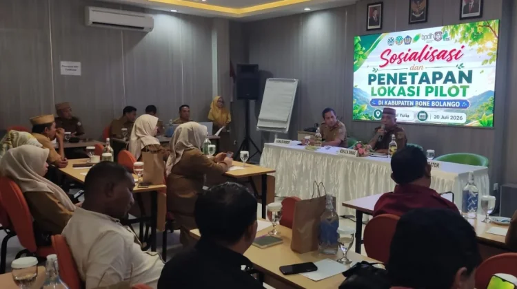 DLHK Provinsi Gorontalo Perkuat Program Kampung Iklim di 18 Desa