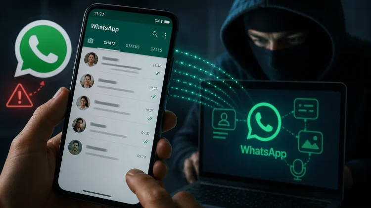 WhatsApp Disadap? Kenali Tandanya sebelum Terlambat