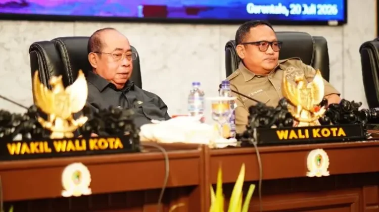 Pemkot Gorontalo Tetapkan Tujuh Prioritas Pembangunan Tahun 2027