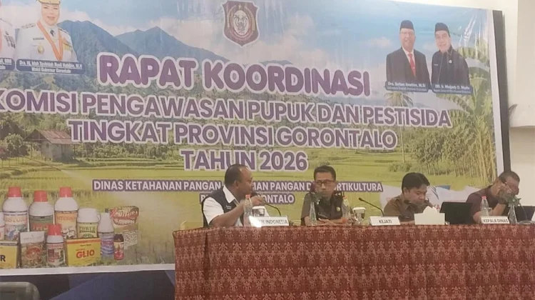 Provinsi Gorontalo Perkuat Pengawasan Distribusi Pupuk dan Pestisida