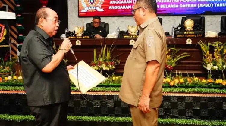 APBD Kota Gorontalo 2027 Ditargetkan Rp1,03 Triliun, PAD Dibidik Rp450 Miliar