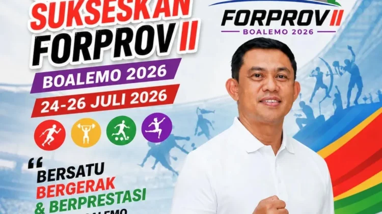 FORPROV II Boalemo Siap Digelar, Semangat Olahraga Masyarakat Makin Membara