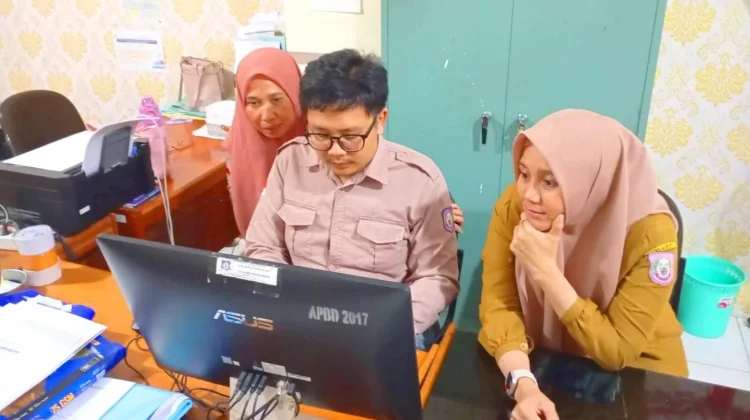 Matangkan Usulan DAK, Diarpus Gorontalo Ikuti Pembahasan Bersama Perpusnas