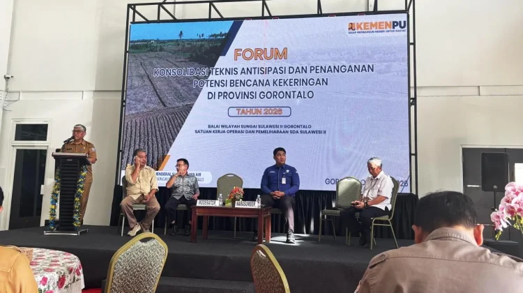 Kadis PUPR-PKP Paparkan Strategi Menghadapi Kekeringan di Gorontalo