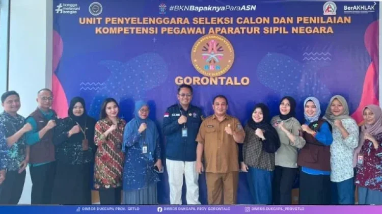 Kadinsosdukcapil Gorontalo Tinjau Seleksi PPPK Sekolah Rakyat di BKN