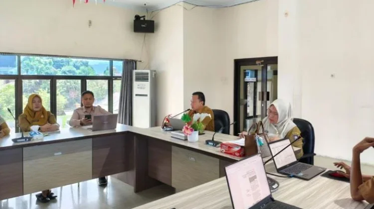 Gorontalo Matangkan Revisi Renstra 2025–2029 dan Bahas Usulan DAU Specific Grant