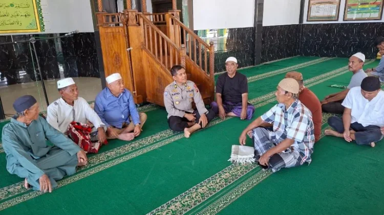 Polres Gorontalo Ajak Warga Perkuat Pencegahan Gangguan Kamtibmas
