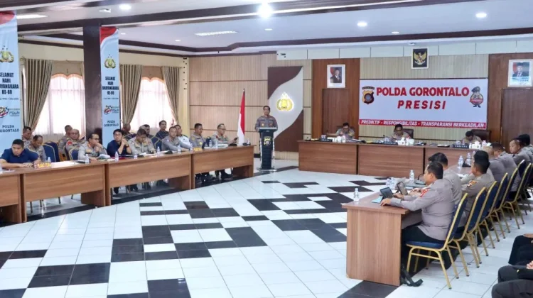 Polres Pohuwato Ungkap 21 Kasus PETI dan Sita 20 Ribu Liter Solar