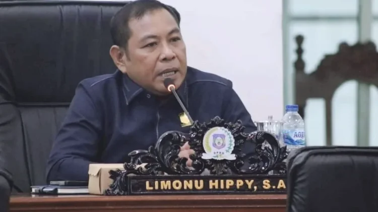 Limonu Hippy Soroti Nomenklatur Ganda Anggaran Dinas Kumperindag