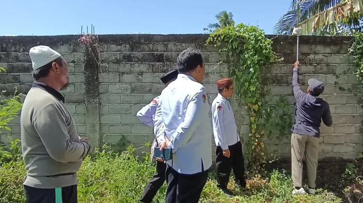 Kemenag Gorontalo Percepat Sertifikasi Tanah Wakaf Ponpes Al Falah Limboto Barat