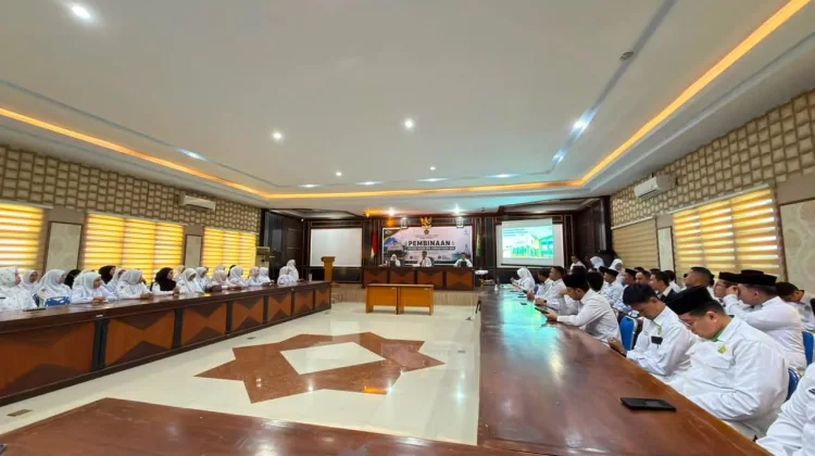 PNS Formasi 2024 Kemenag Kabgor Ikuti Pembinaan Karakter dan Profesionalisme