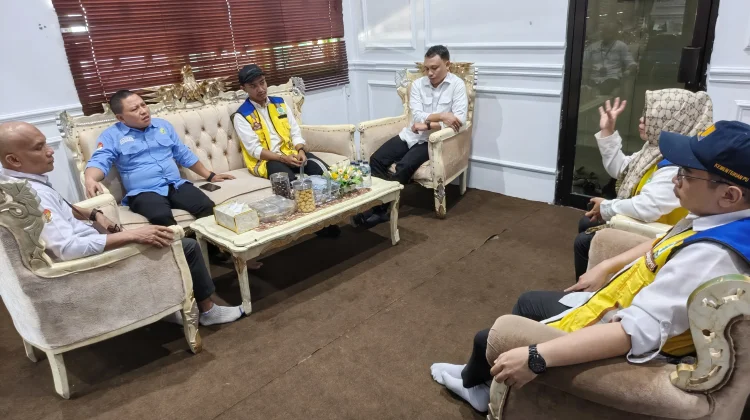 Kemenag Gorut dan PUPR Bahas Pengalihan Status Aset BMN