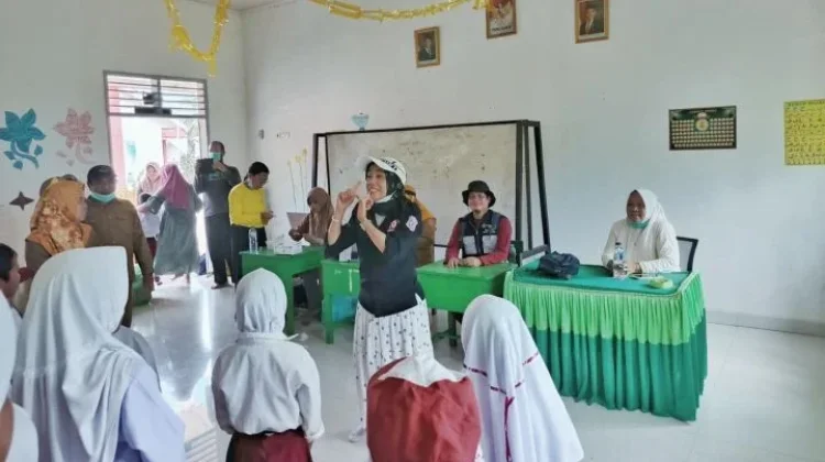 KLB Campak di Dudepo Kepulauan, Dinkes P2KB Gorontalo Gerak Cepat Laksanakan ORI
