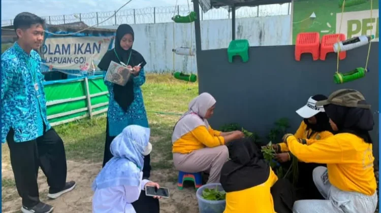 Lapas Perempuan Terima Kunjungan Studi Edukasi Siswa MAN Insan Cendekia