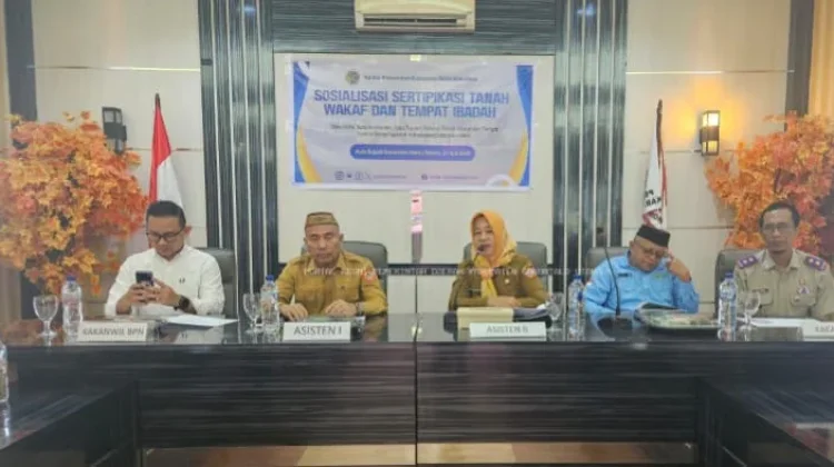 Pemkab Gorontalo Utara Dorong Percepatan Sertifikasi Tanah Wakaf