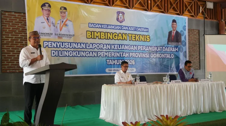 Gorontalo Dorong Tata Kelola Keuangan yang Transparan dan Akuntabel