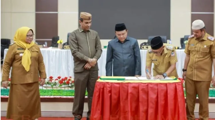 DPRD Pohuwato Setujui Ranperda Pertanggungjawaban APBD 2025