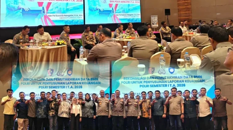 Polda Gorontalo Perkuat Akuntabilitas Pengelolaan Keuangan