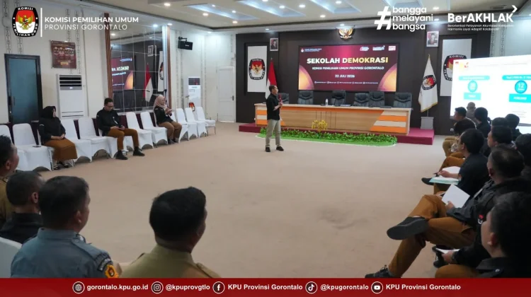 ASN KPU Provinsi Gorontalo Perkuat Pemahaman Tahapan Pemilu