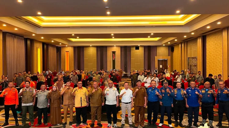 DLHK Provinsi Gorontalo Perkuat Sinergi Pengendalian Karhutla