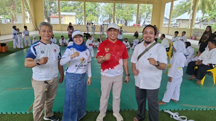 Disparekrafpora Pastikan Semua Venue FORPROV II Hampir Rampung