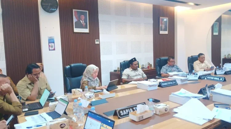Dinas PPPA-PMD dan Deprov Gorontalo Bahas KUA/PPAS