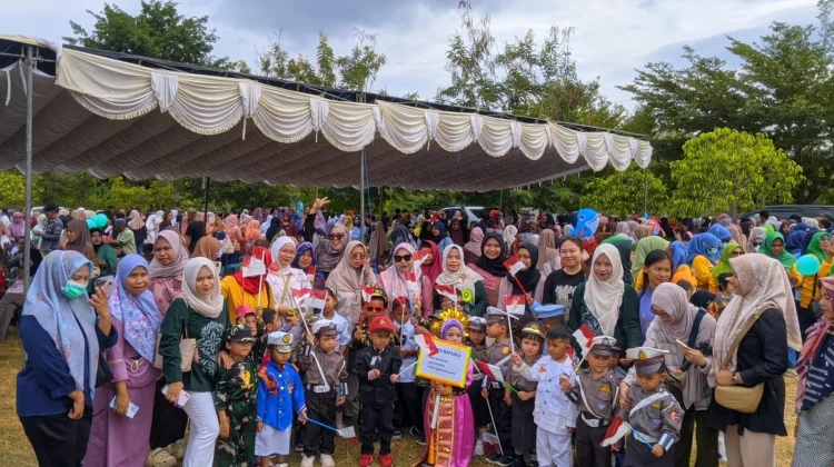 HAN di Bone Bolango, Guru dan Orang Tua Ajak Anak Cintai Budaya Sejak Dini