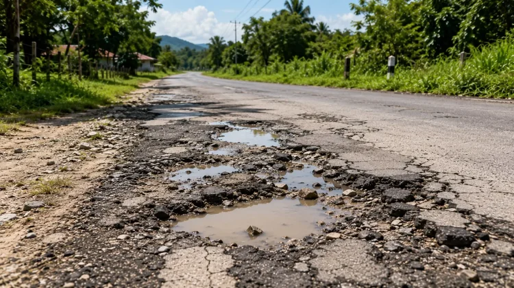 Jaga Jalan Tetap Awet, PUPR Pohuwato Minta Masyarakat Awasi Pengguna Jalan