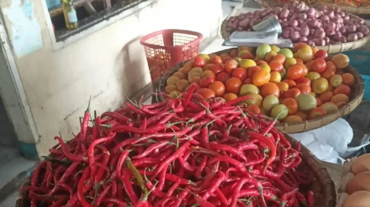 Dalam Sepekan Harga Cabe Kriting Naik di Gorontalo