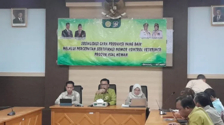 Sertifikasi NKV Kunci Produk Masuk Pasar Modern
